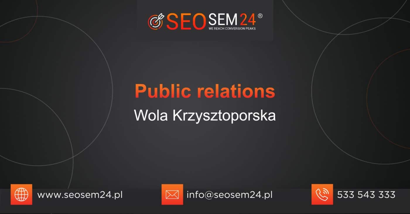 Public Relations Wola Krzysztoporska