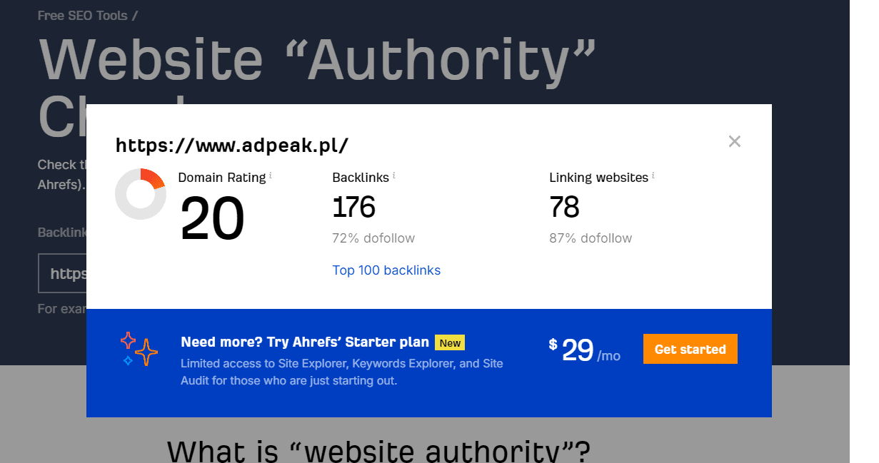 Ranking agencji SEO - Najlepsza agencja SEO - Adpeak DA