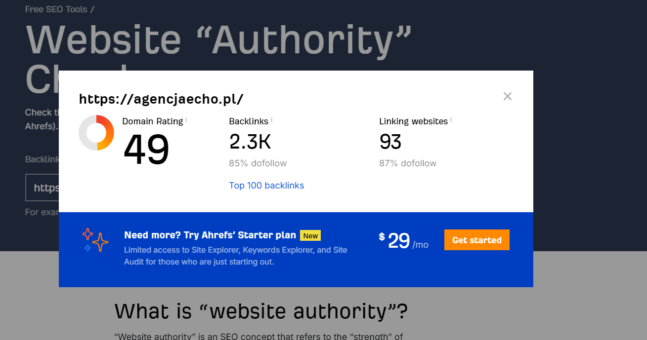 Ranking agencji SEO - Najlepsza agencja SEO - Agencja Echo DR