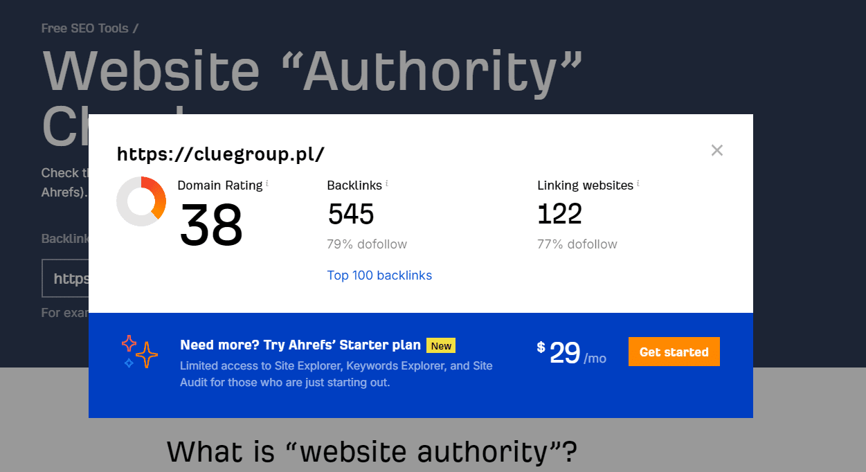 Ranking agencji SEO - Najlepsza agencja SEO - Clue DA