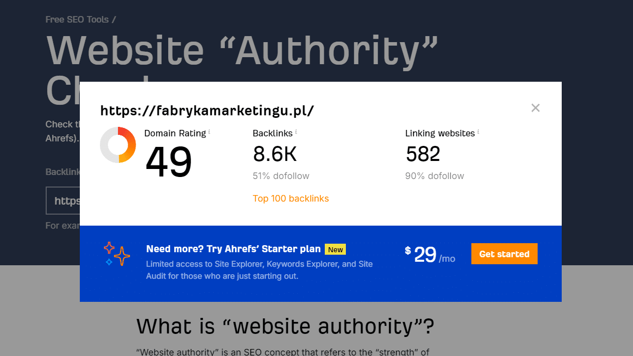 Ranking agencji SEO - Najlepsza agencja SEO - Fabryka marketingu DA