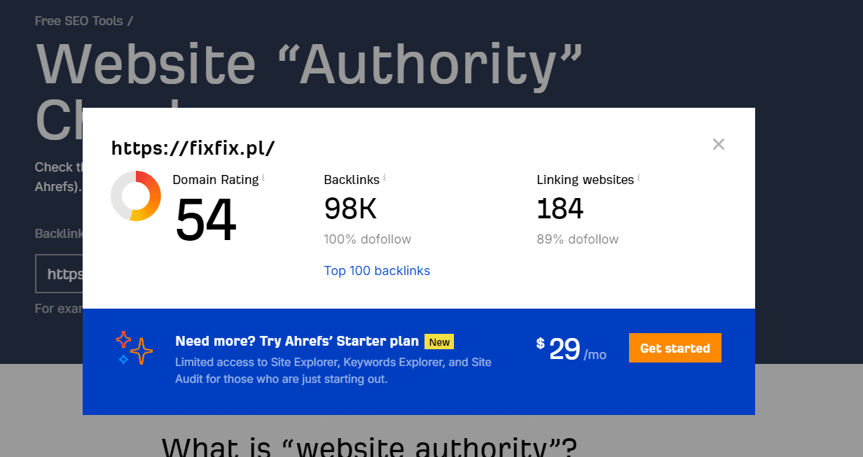 Ranking agencji SEO - Najlepsza agencja SEO - Fix DA