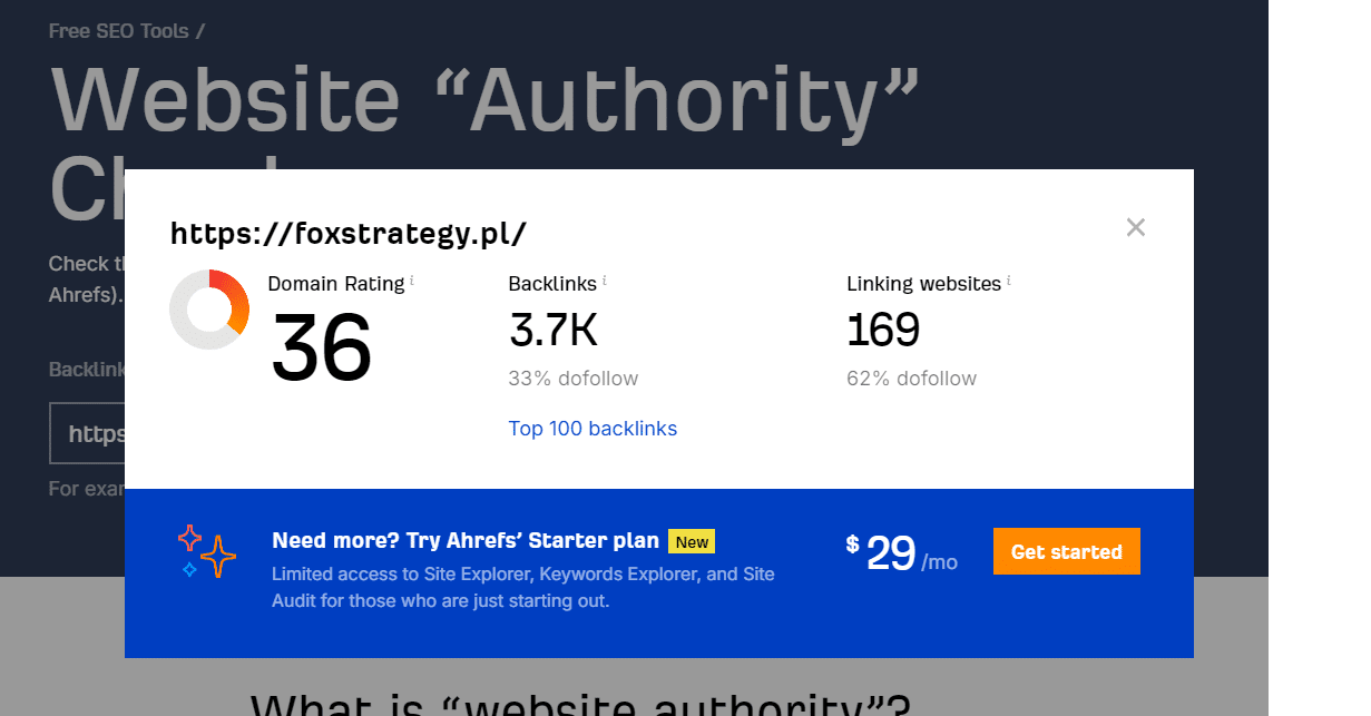 Ranking agencji SEO - Najlepsza agencja SEO - Fox DA