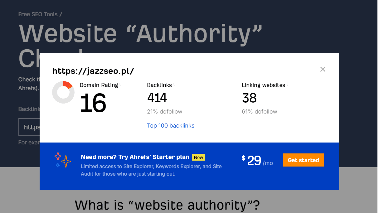 Ranking agencji SEO - Najlepsza agencja SEO - Jazz DA