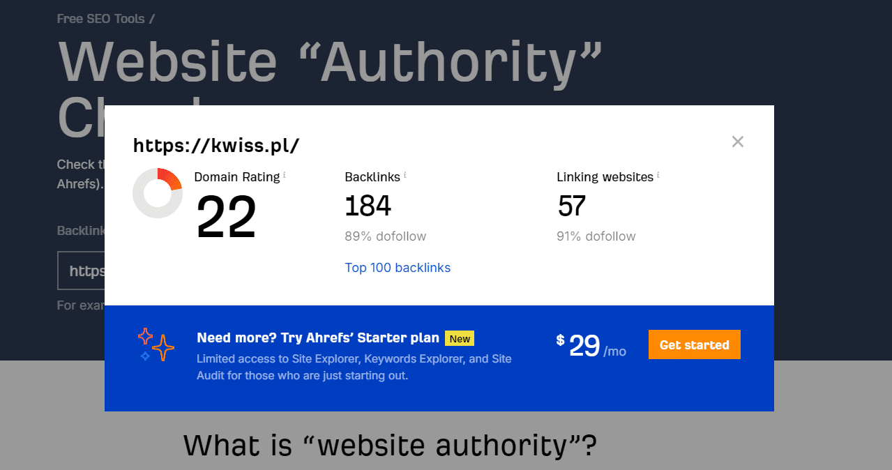 Ranking agencji SEO - Najlepsza agencja SEO - Kwiss DA