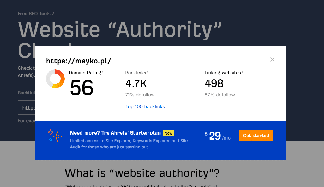 Ranking agencji SEO - Najlepsza agencja SEO - Mayko DA