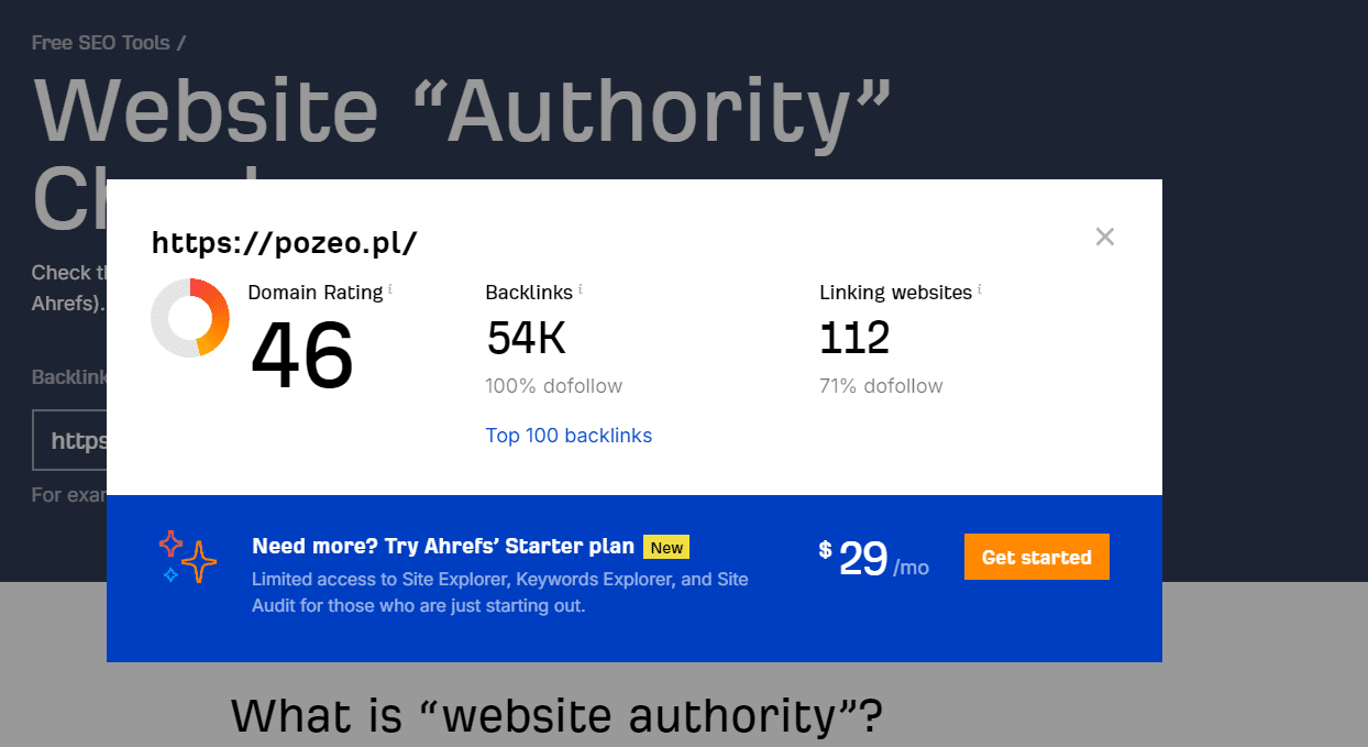 Ranking agencji SEO - Najlepsza agencja SEO - Pozeo DA