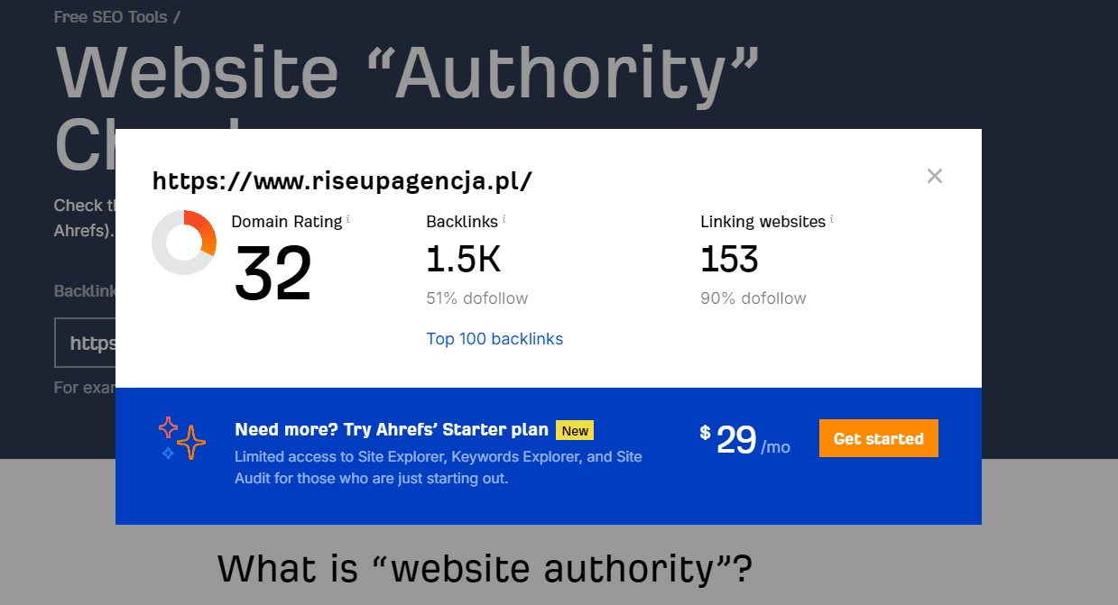 Ranking agencji SEO - Najlepsza agencja SEO - RiseUP DA