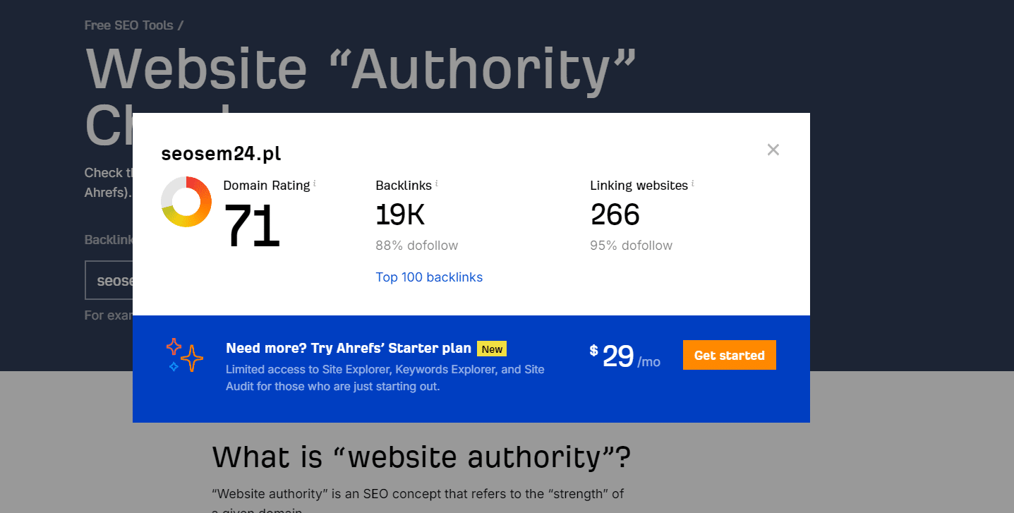 Ranking agencji SEO - Najlepsza agencja SEO - SEOSEM24 DR