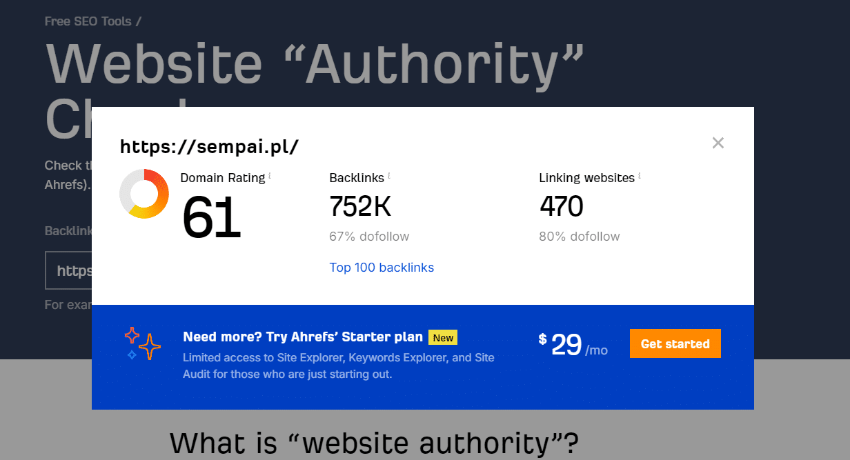 Ranking agencji SEO - Najlepsza agencja SEO - Sempai DA