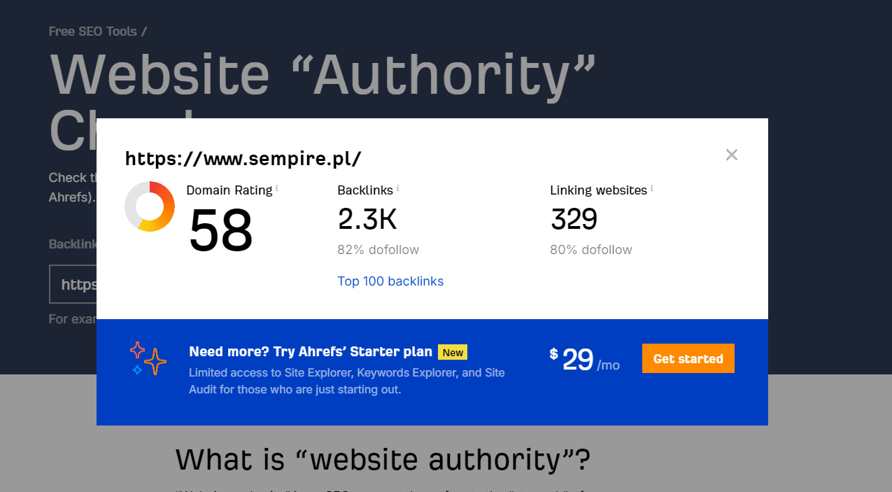 Ranking agencji SEO - Najlepsza agencja SEO - Sempire DA