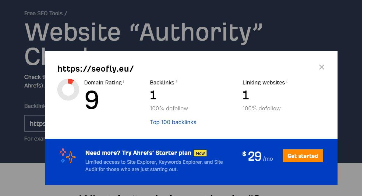 Ranking agencji SEO - Najlepsza agencja SEO - SeoFly DA