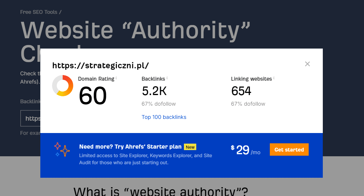 Ranking agencji SEO - Najlepsza agencja SEO - Strategiczni DA