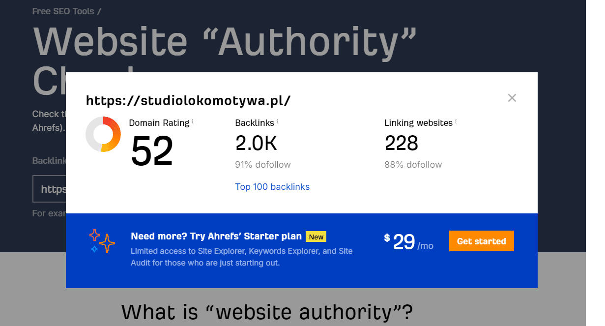 Ranking agencji SEO - Najlepsza agencja SEO - Studio Lokomotywa DA