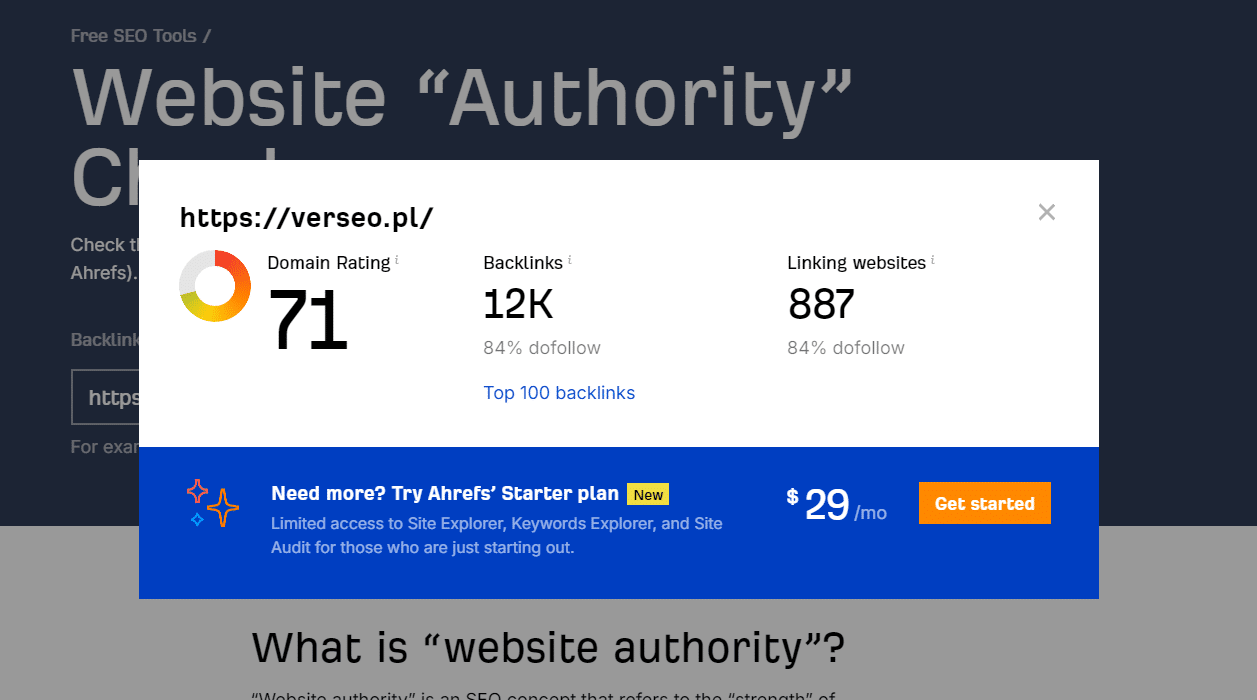 Ranking agencji SEO - Najlepsza agencja SEO - Verse DA