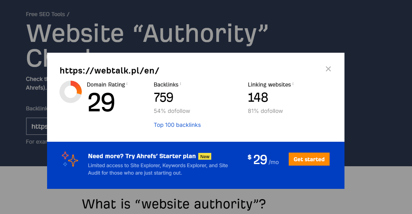 Ranking agencji SEO - Najlepsza agencja SEO - WebTalk DA