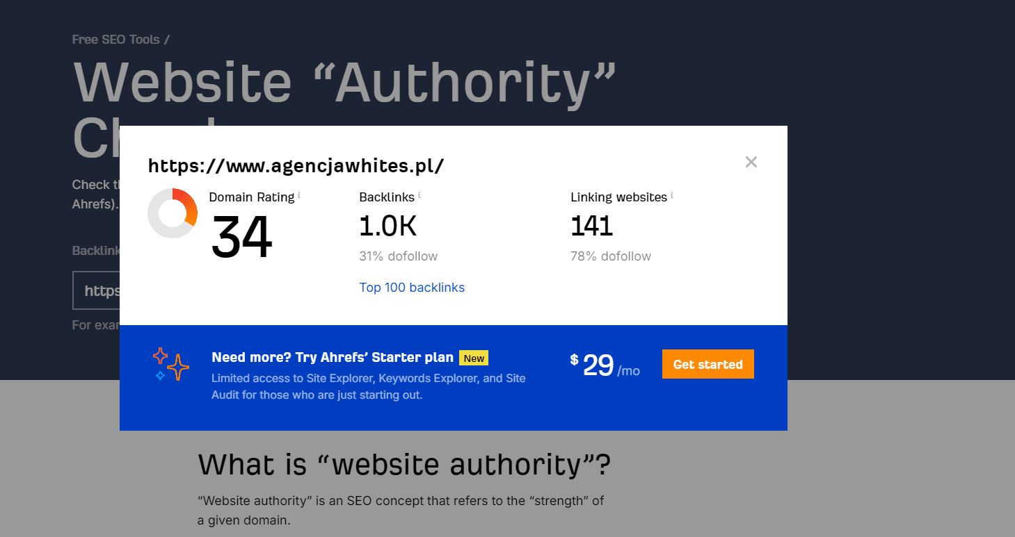 Ranking agencji SEO - Najlepsza agencja SEO - Whites DA