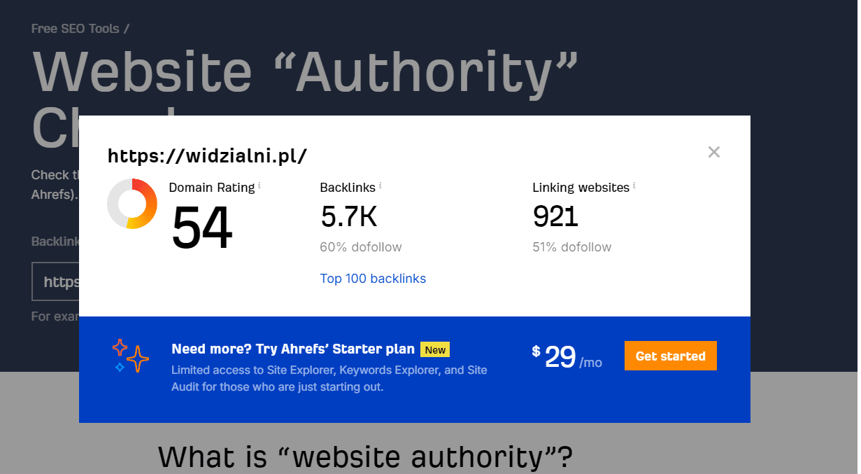 Ranking agencji SEO - Najlepsza agencja SEO - Widzialni DA