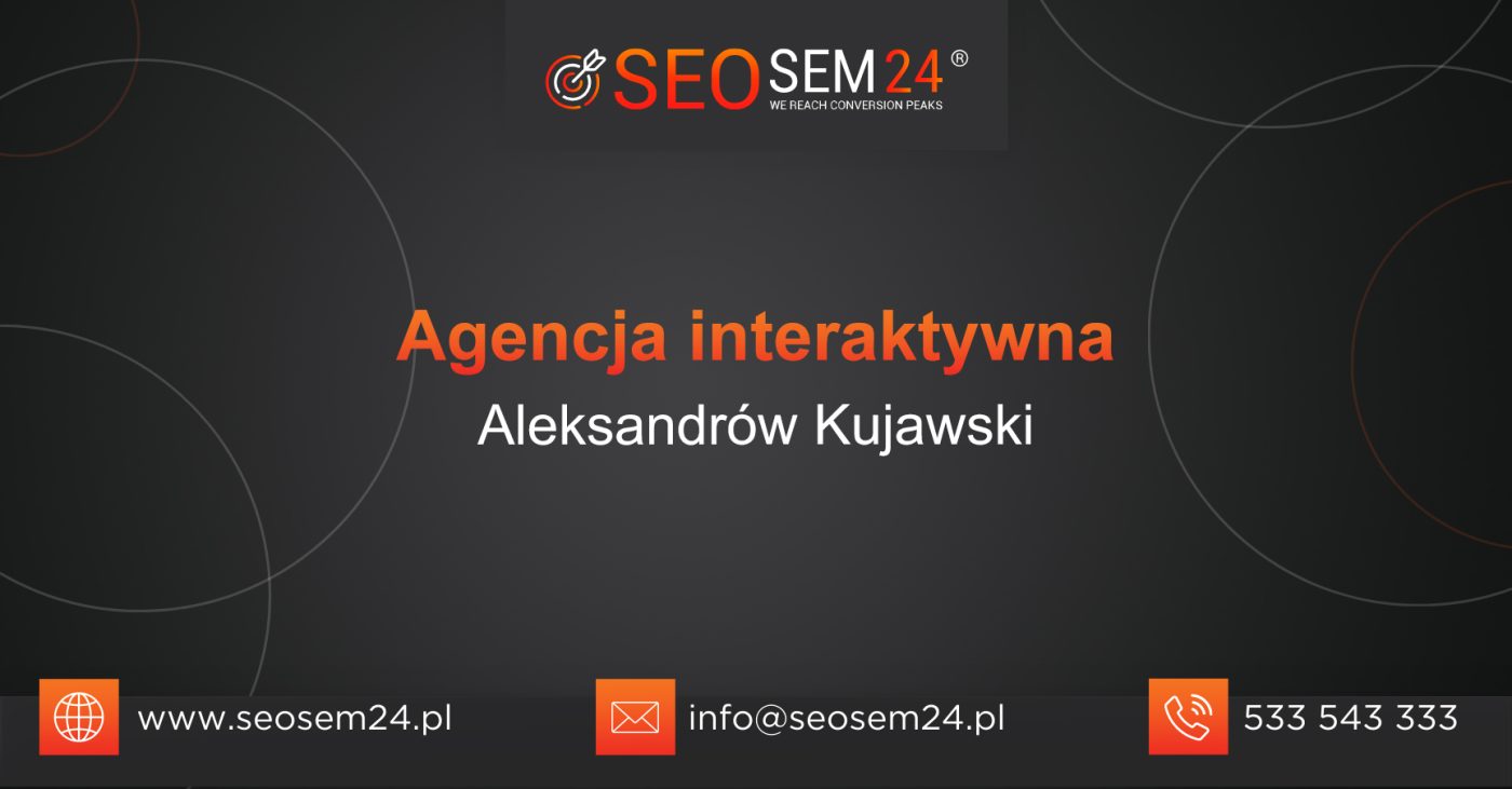 Agencja interaktywna Aleksandrów Kujawski