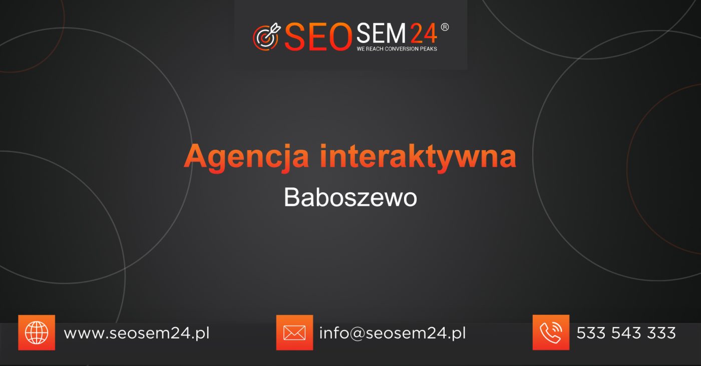 Agencja interaktywna Baboszewo