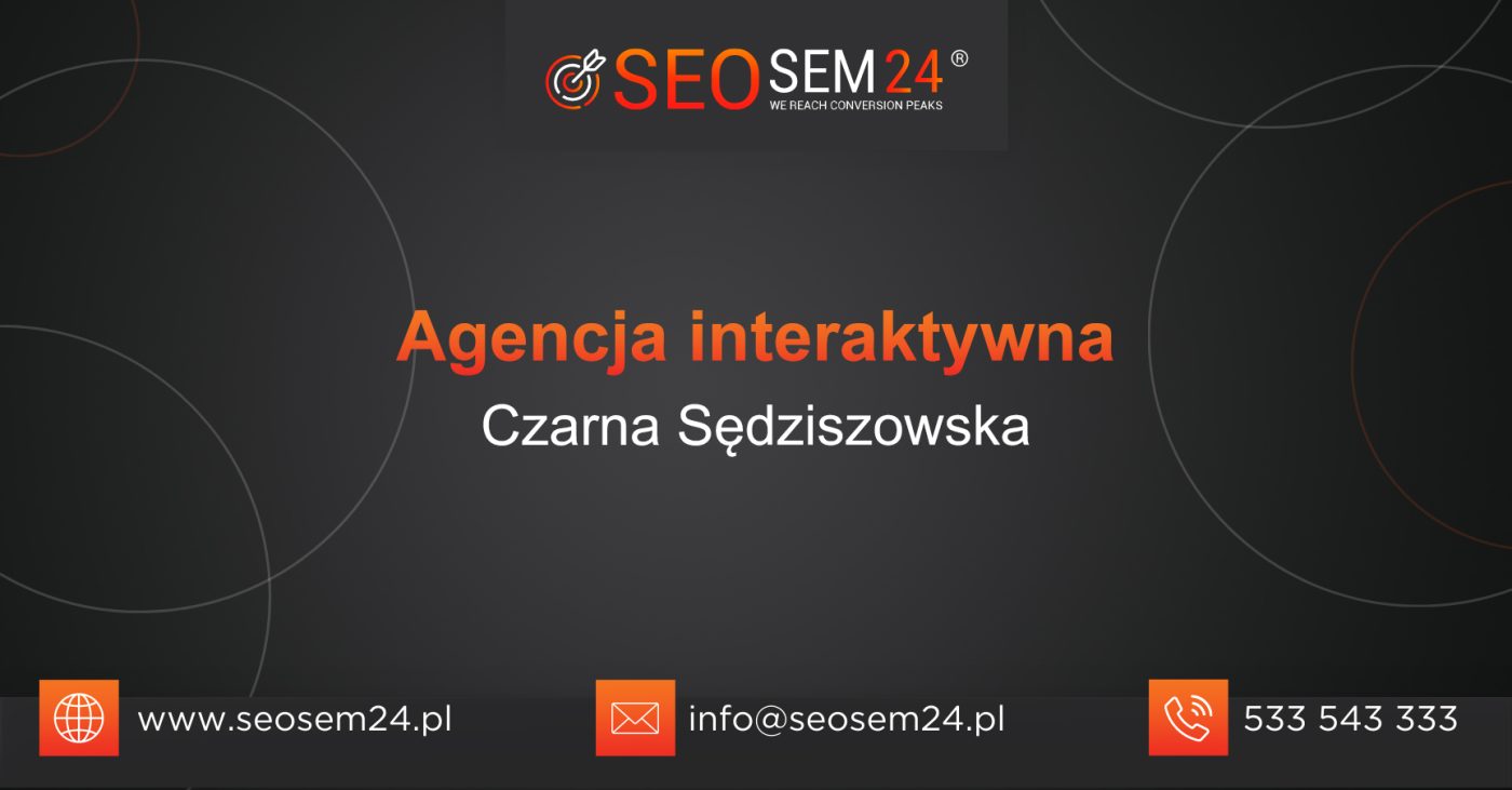 Agencja interaktywna Czarna Sędziszowska