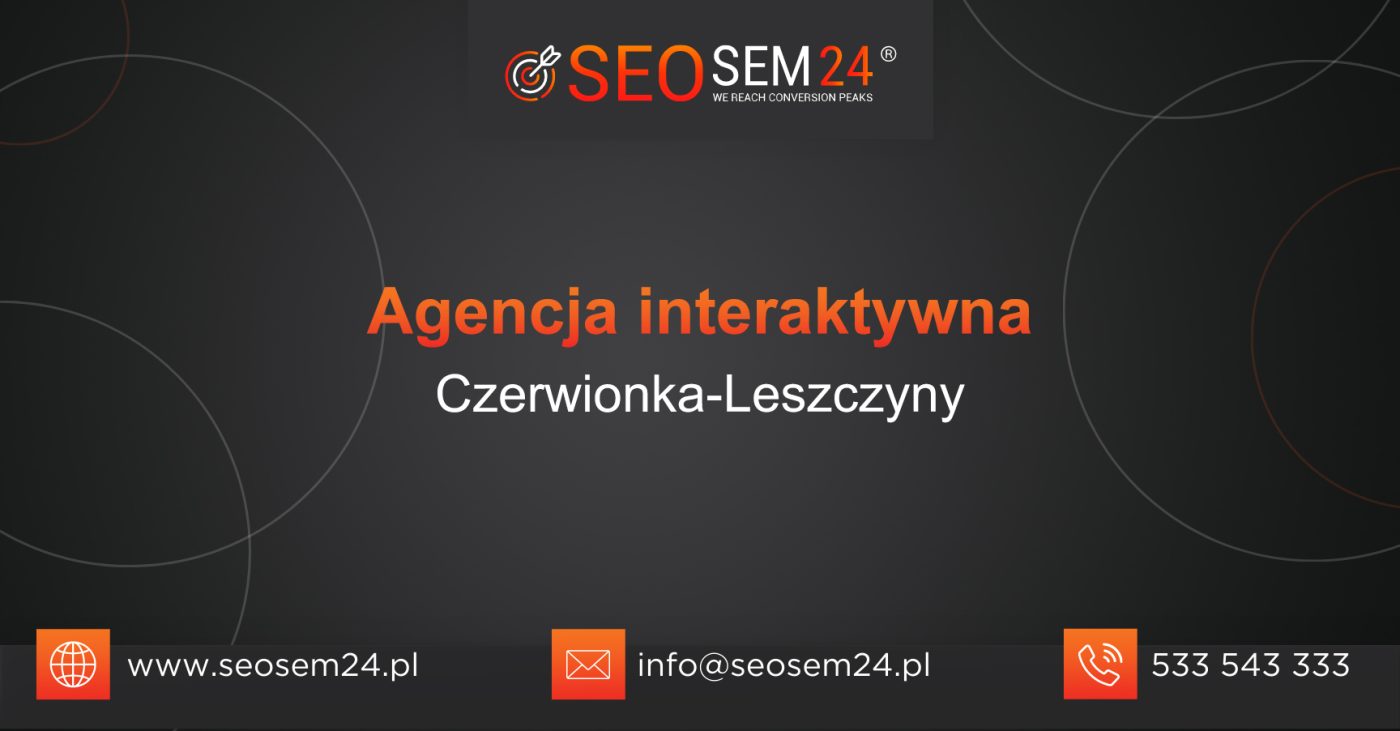 Agencja interaktywna Czerwionka-Leszczyny