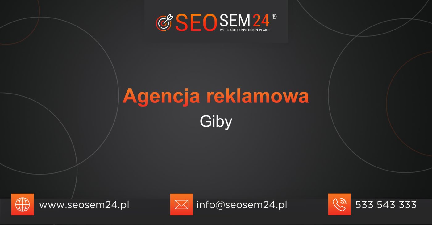 Agencja reklamowa Giby