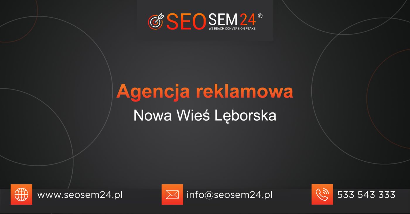 Agencja reklamowa Nowa Wieś Lęborska