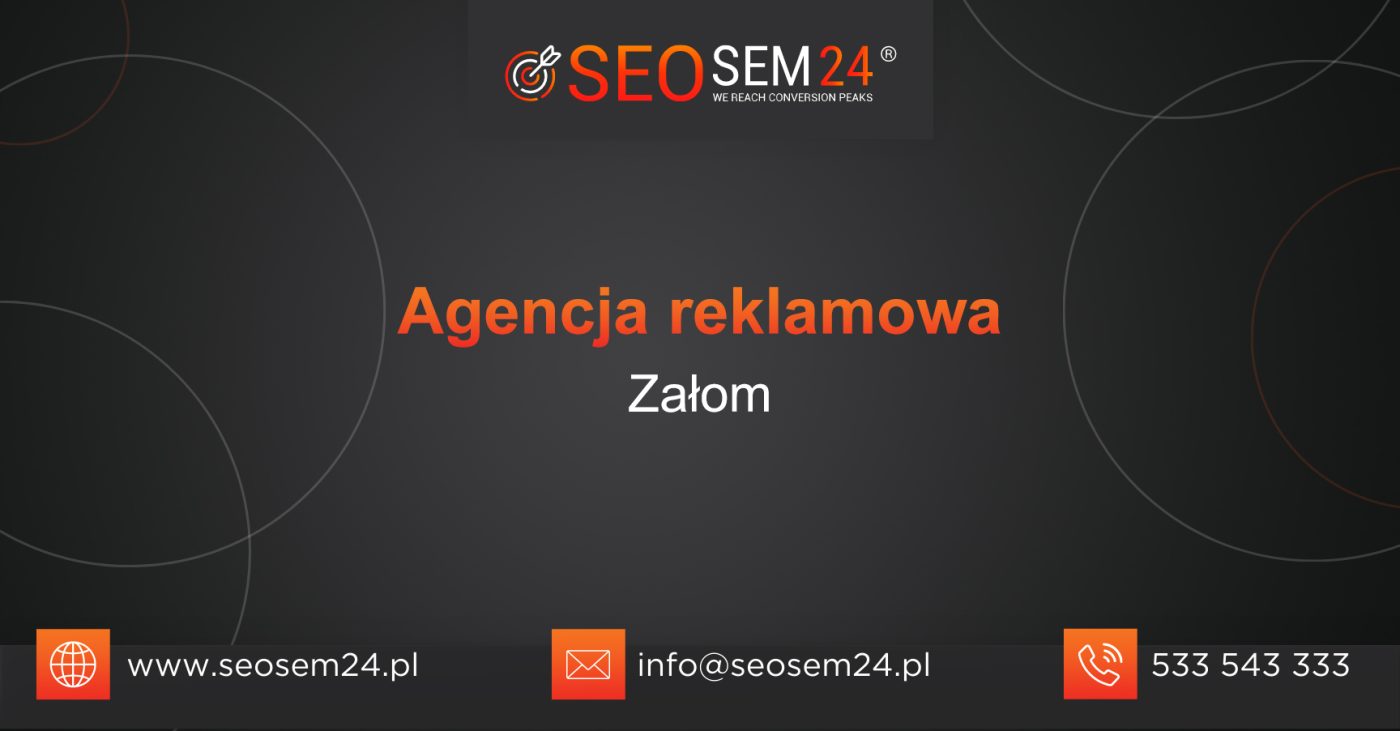 Agencja reklamowa Załom