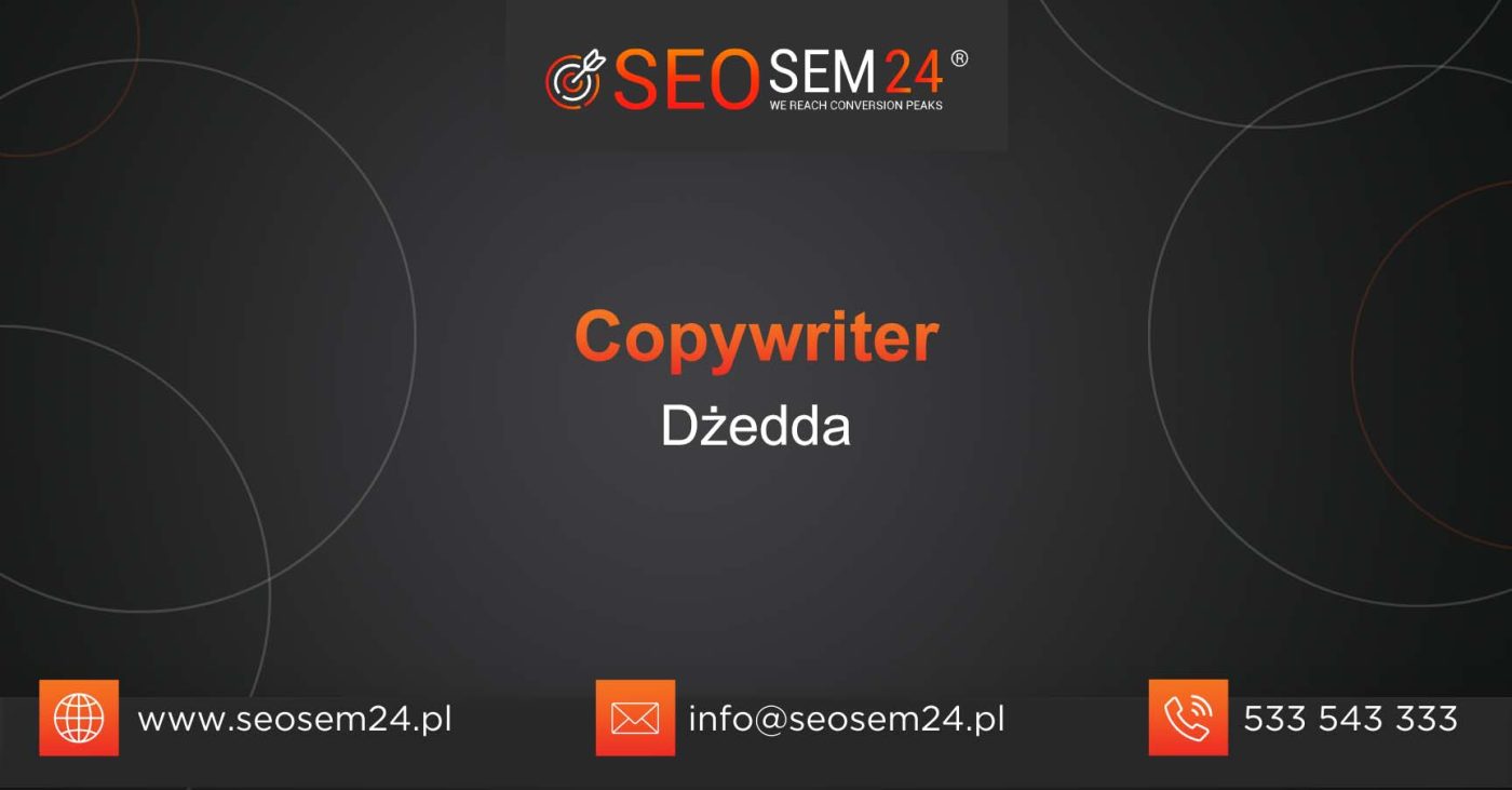 Copywriter Dżedda