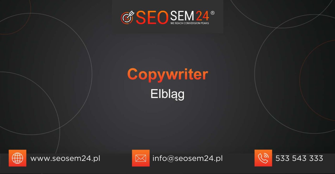 Copywriter Elbląg