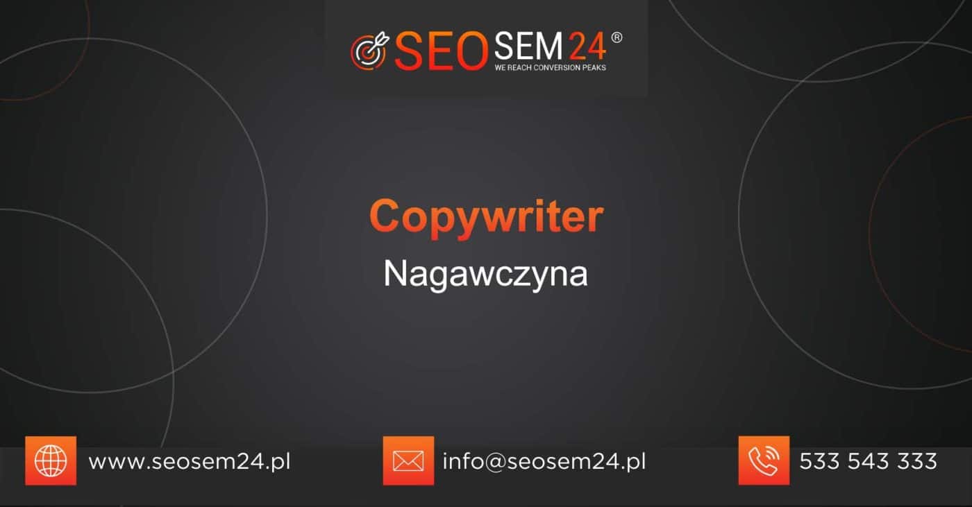 Copywriter Nagawczyna