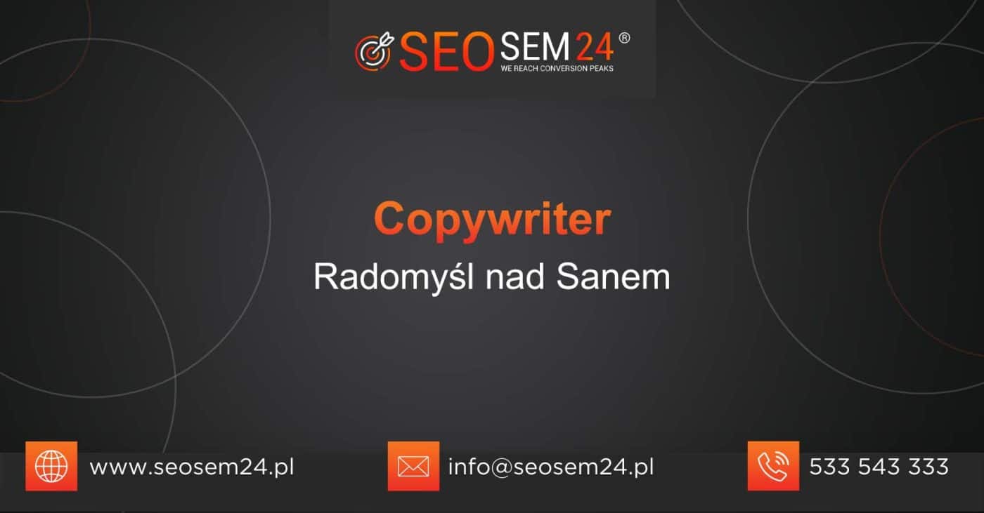 Copywriter Radomyśl nad Sanem