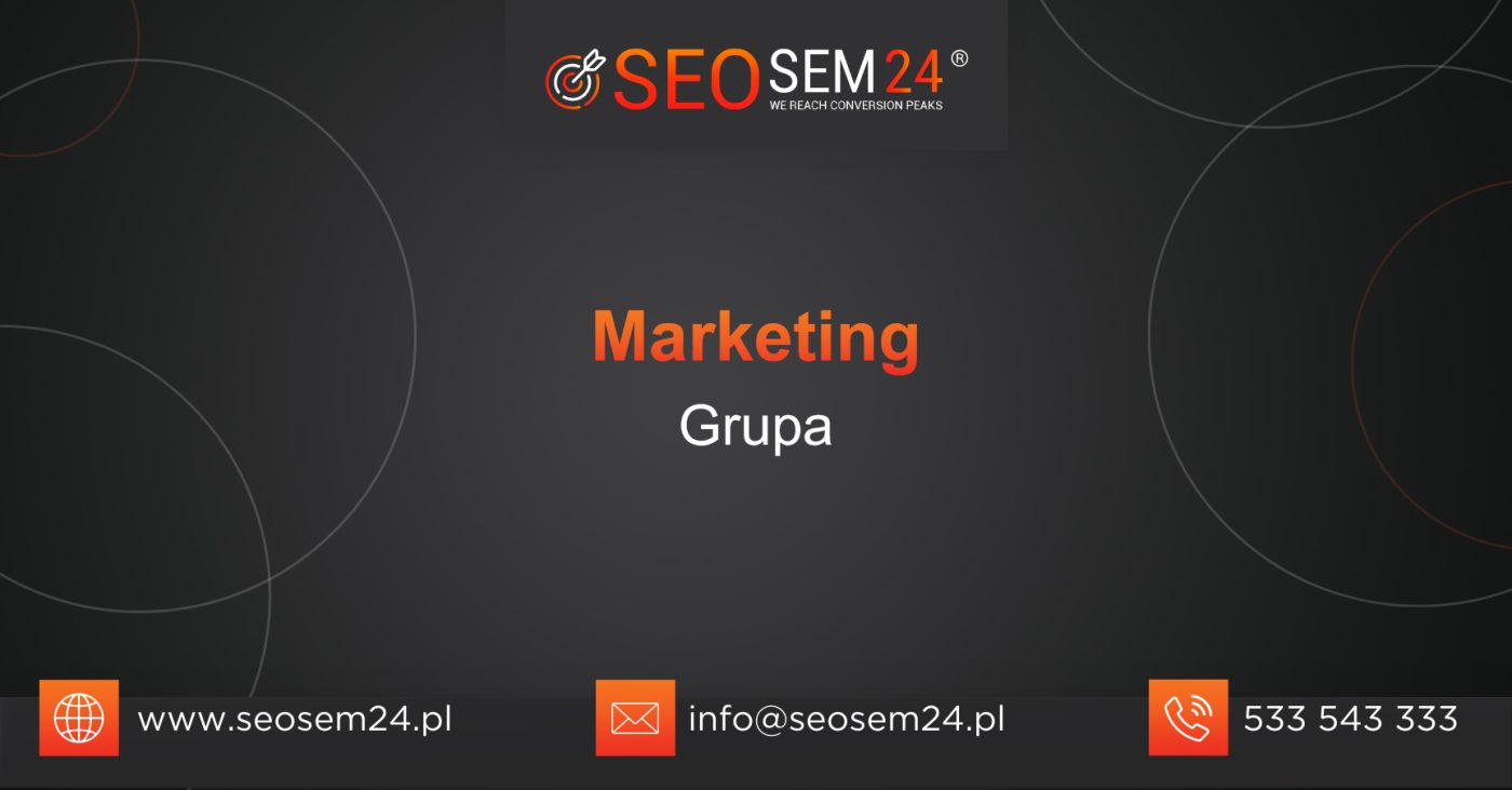 Marketing Grupa