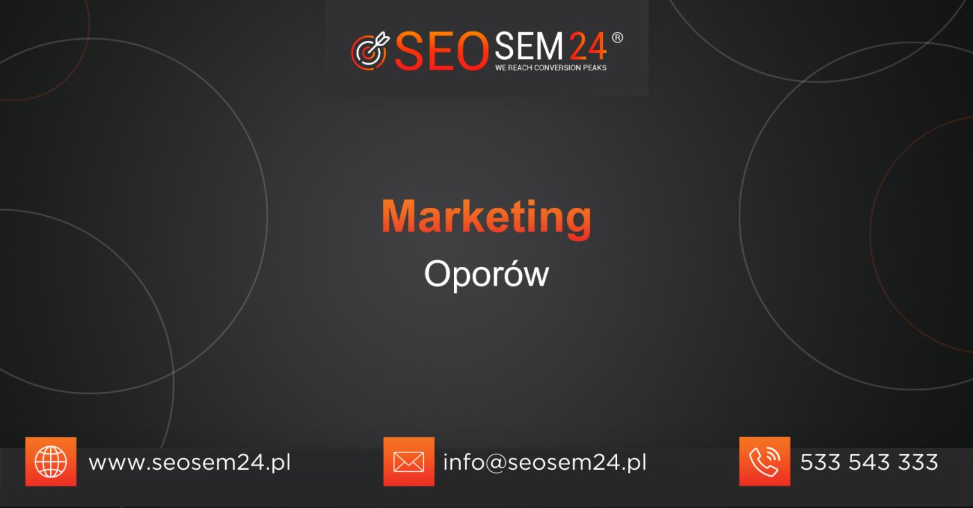 Marketing Oporów