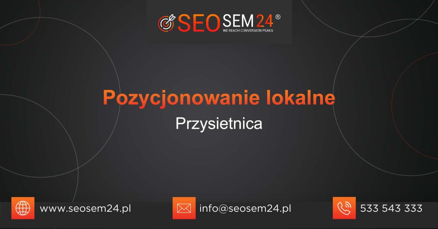 Pozycjonowanie lokalne Przysietnica