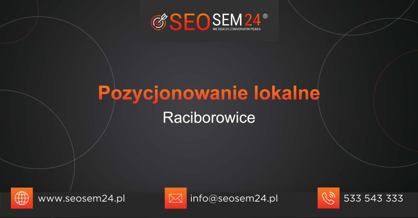 Pozycjonowanie lokalne Raciborowice