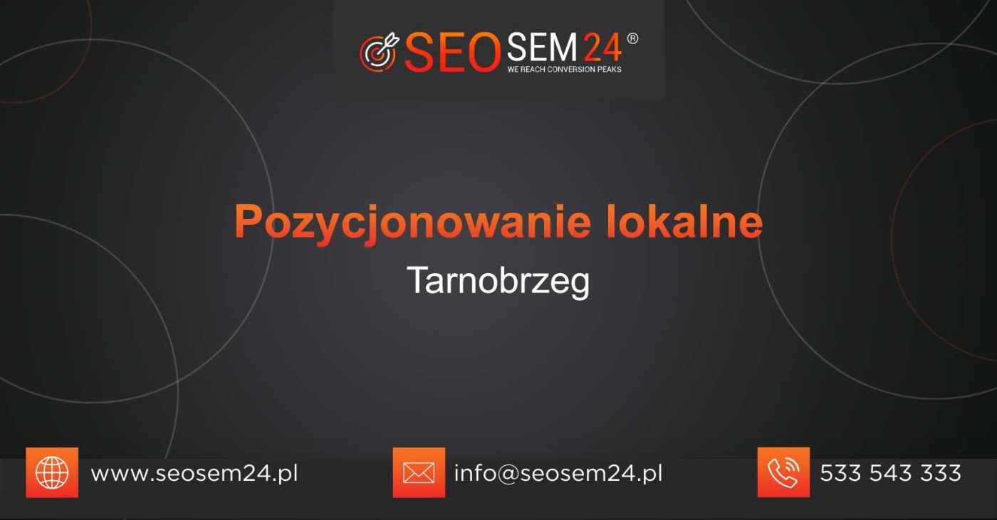 Pozycjonowanie lokalne Tarnobrzeg