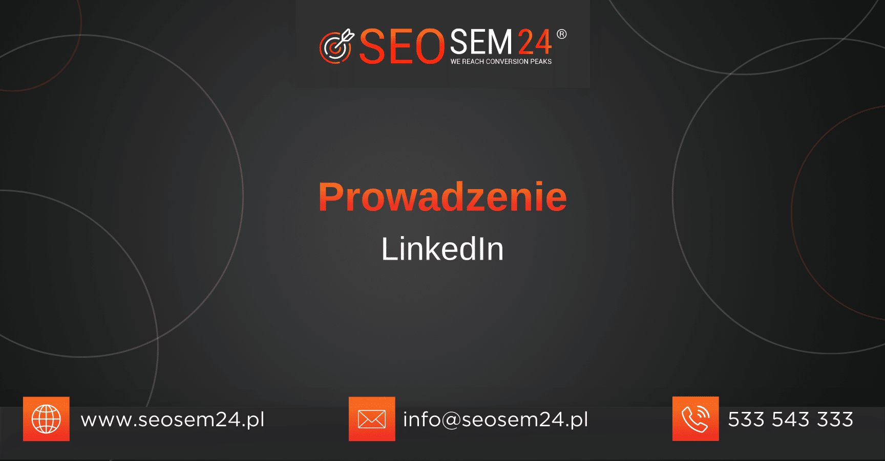 Prowadzenie LinkedIn