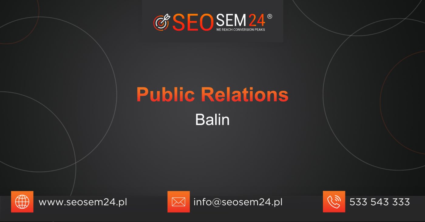 Public Relations Balin