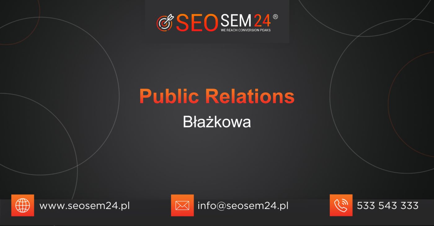 Public Relations Błażkowa