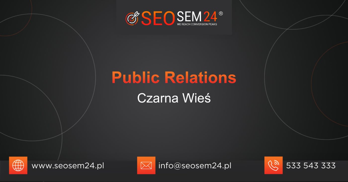 Public Relations Czarna Wieś