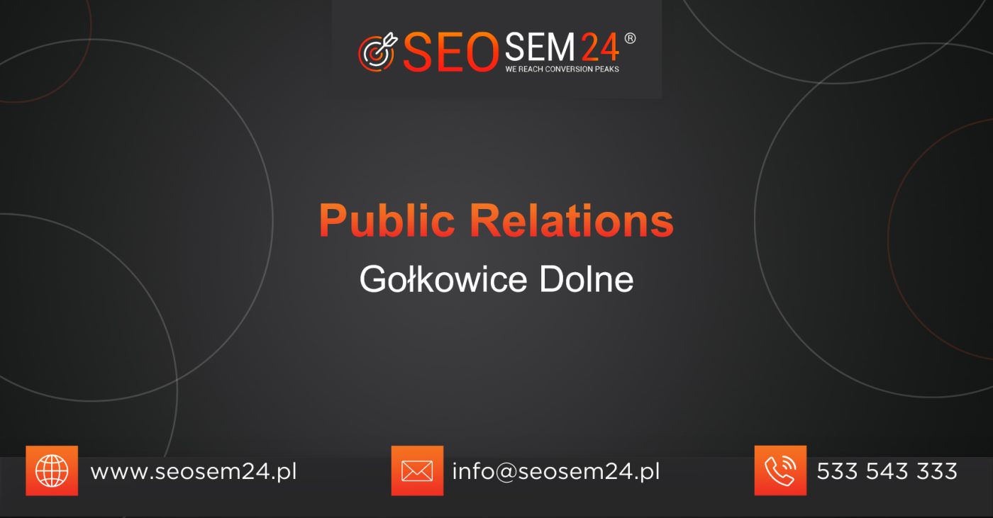 Public Relations Gołkowice Dolne