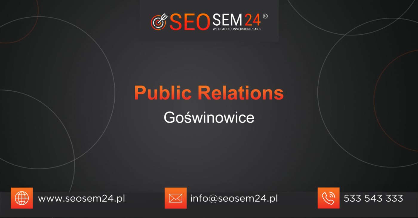 Public Relations Goświnowice