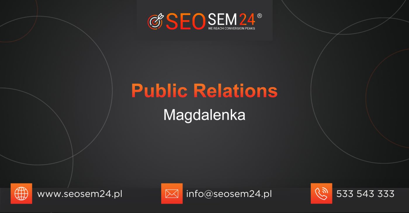 Public Relations Magdalenka