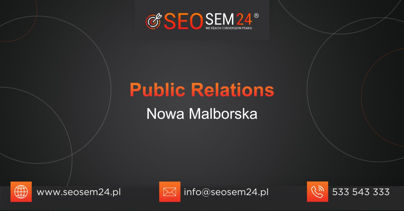 Public Relations Nowa Malborska