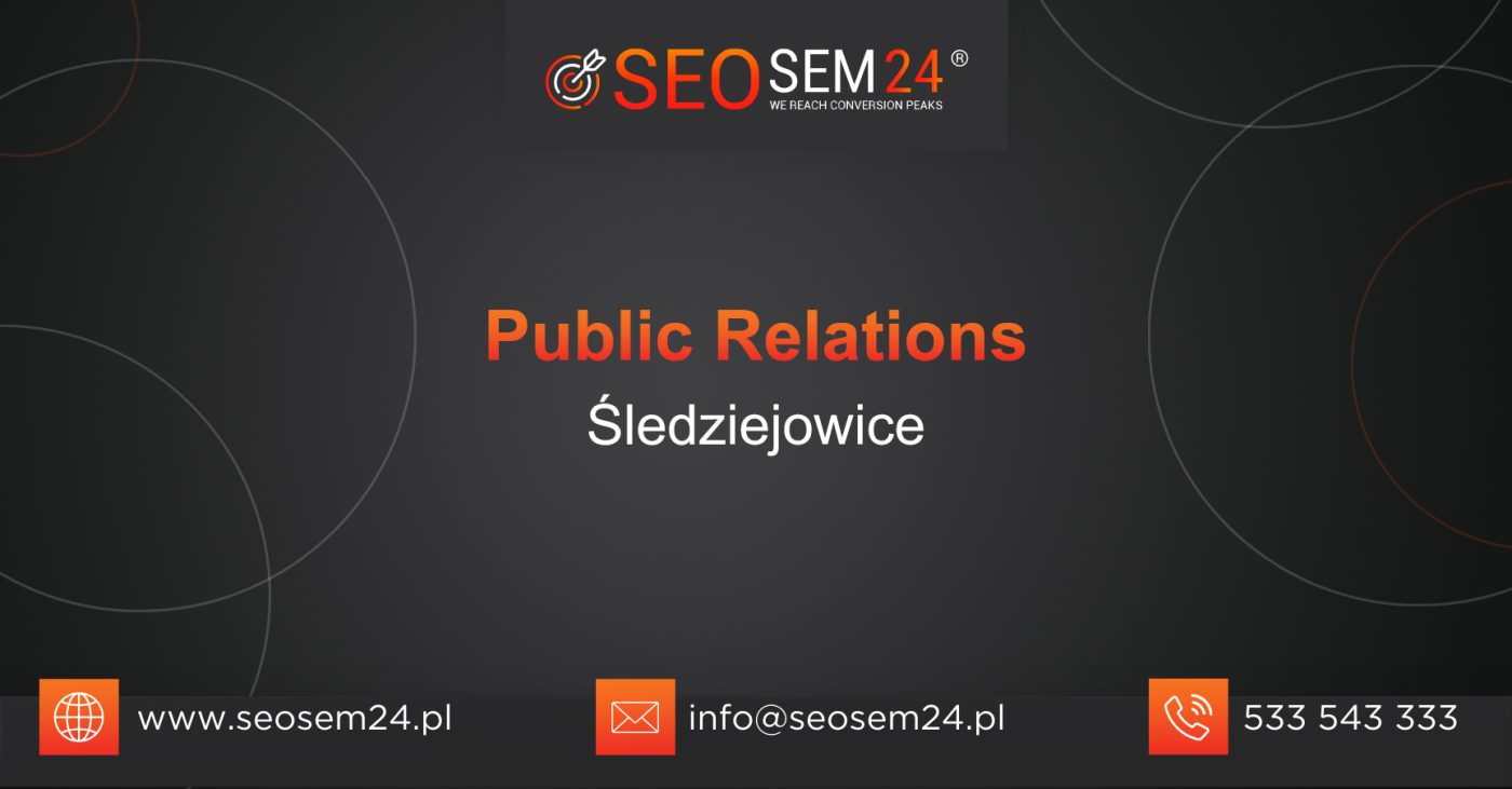 Public Relations Śledziejowice