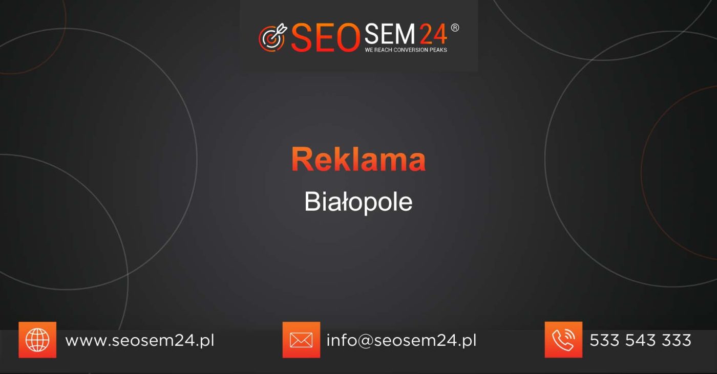 Reklama Białopole