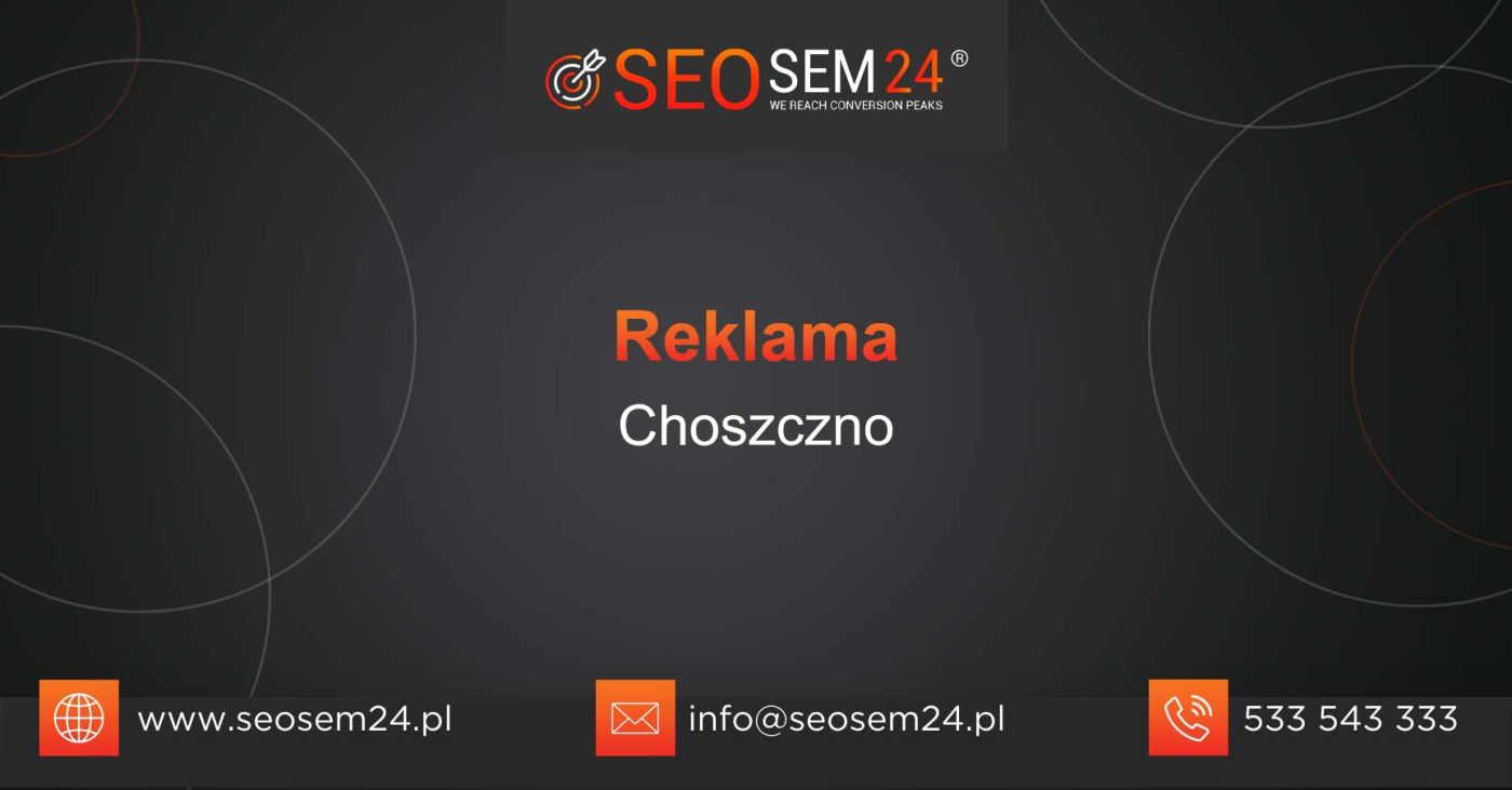 Reklama Choszczno