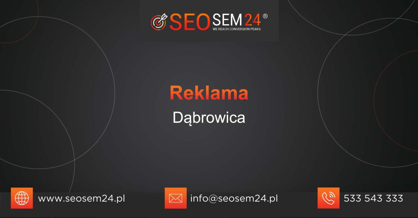 Reklama Dąbrowica